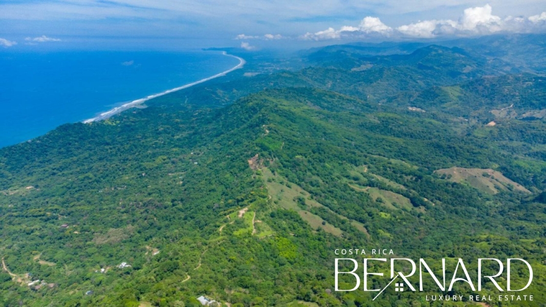 Dominicalito Estate Aerial View, Costa Rica