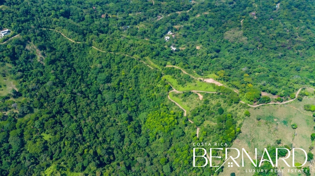 Dominicalito Estate Aerial View, Costa Rica