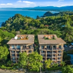 Luxurious Balinese Penthouse in Los Altos, Costa Rica, with ocean views and modern amenities.