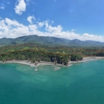 Scenic view of a lush Costa Rican landscape ideal for real estate investment