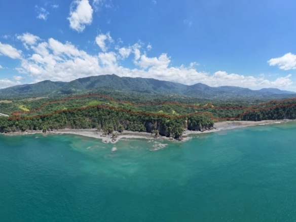Scenic view of a lush Costa Rican landscape ideal for real estate investment