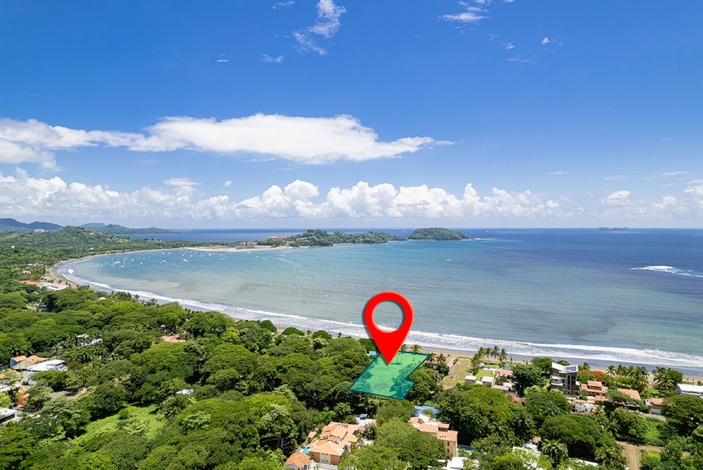 Scenic beachfront property in Costa Rica ideal for a second home