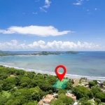 Scenic beachfront property in Costa Rica ideal for a second home