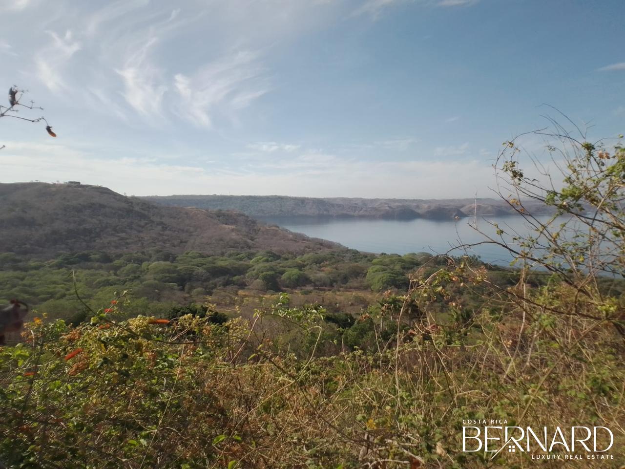 Ocean view from Papagayo Guanacaste property highlighting development potential