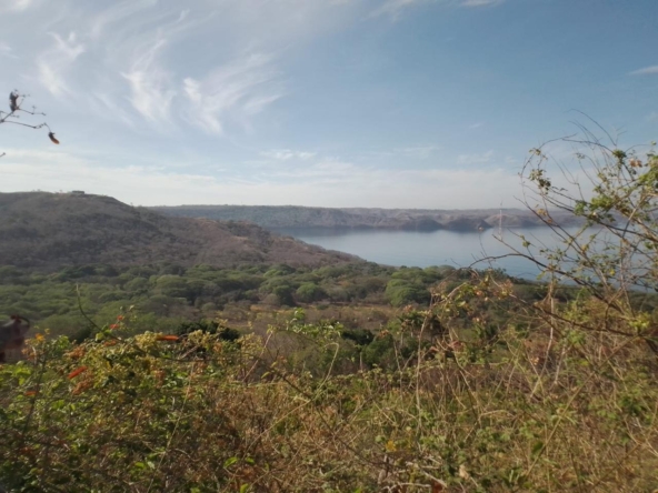 Ocean view from Papagayo Guanacaste property highlighting development potential