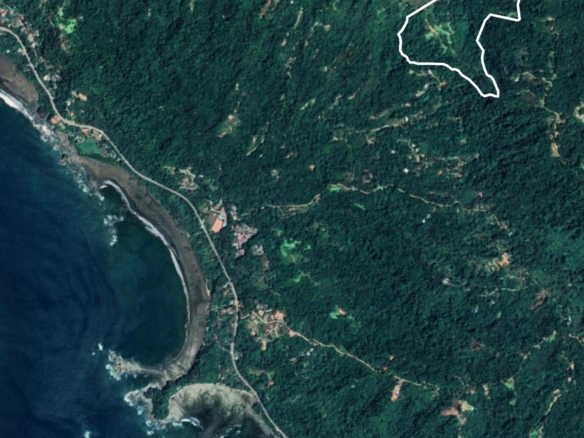 Dominicalito Estate Aerial View, Costa Rica