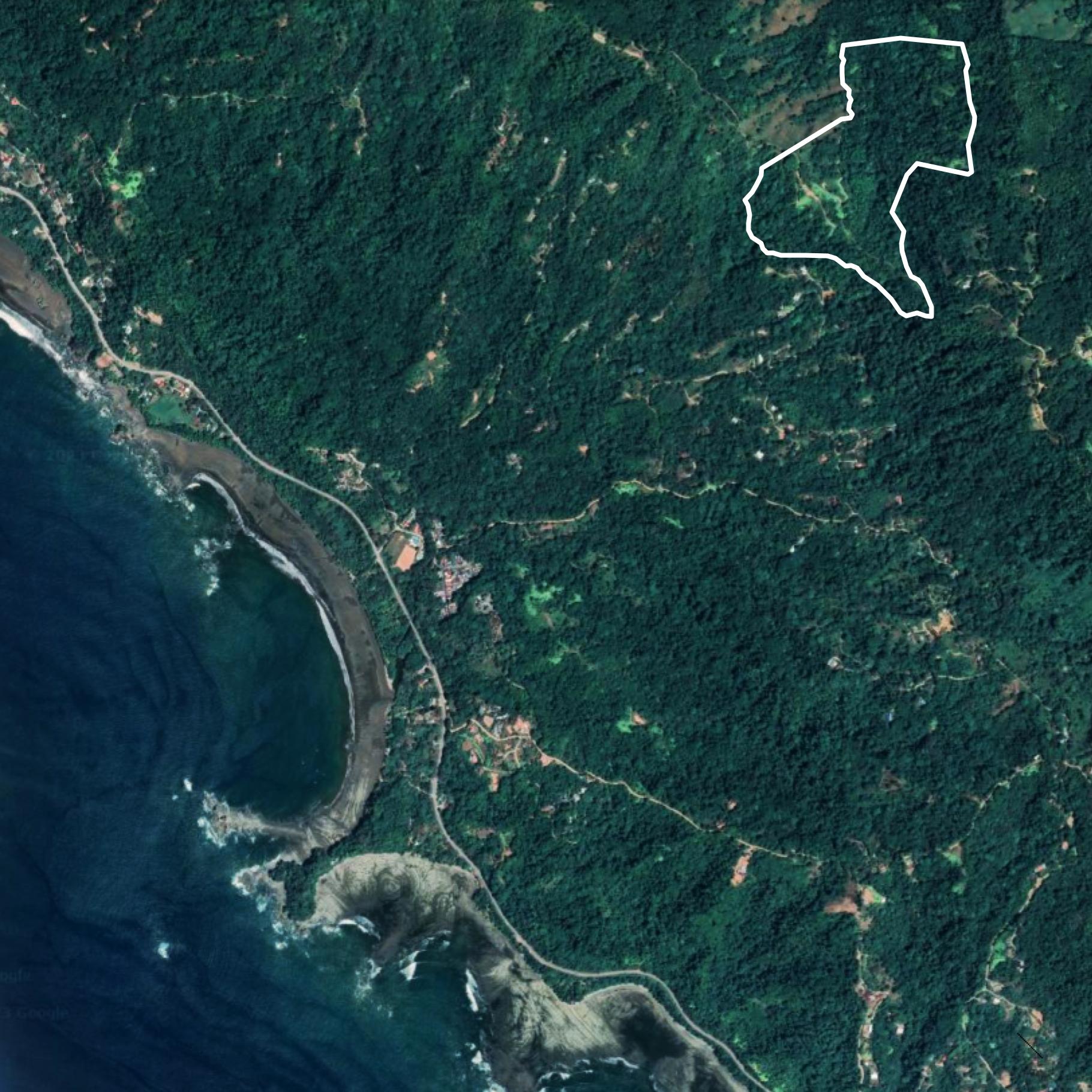 Dominicalito Estate Aerial View, Costa Rica