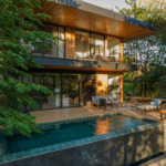 Nomad Haven Villas - Eco-friendly 3-bedroom luxury villa with ocean view in Santa Teresa