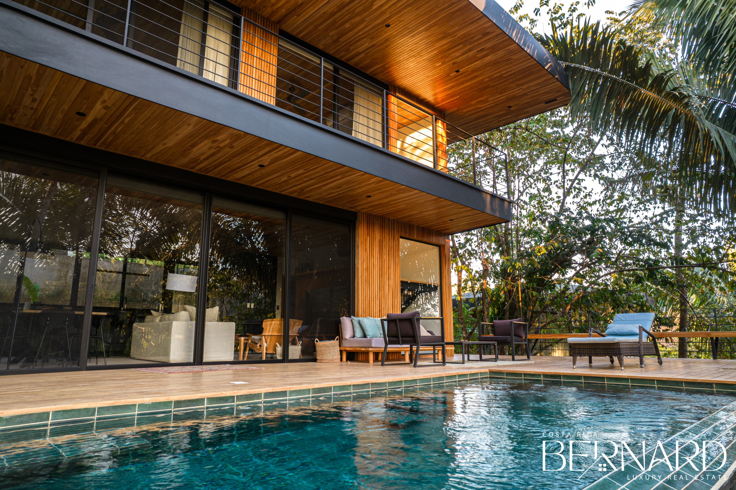 Nomad Haven Villas - Eco-friendly 3-bedroom luxury villa with ocean view in Santa Teresa