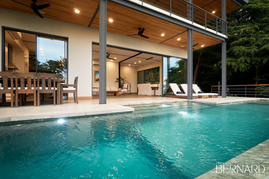 luxurious beach home for sale santa teresa costa rica